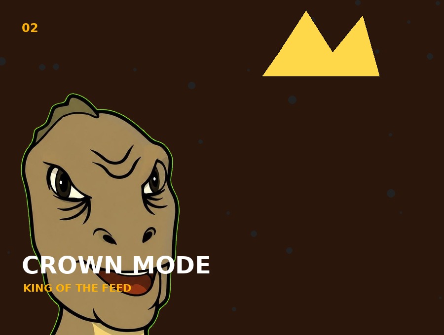 YEE Crown Mode derivative scene