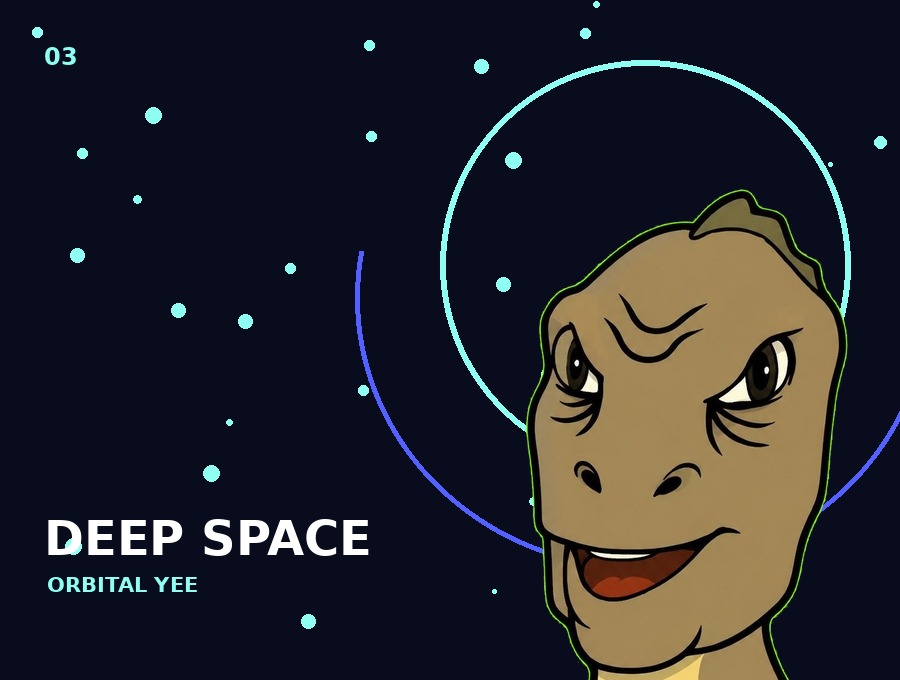 YEE Deep Space derivative scene